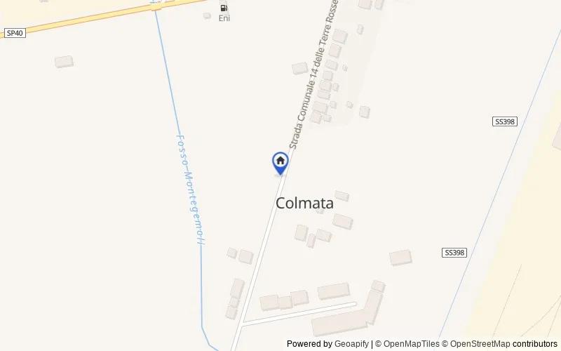 Mappa della zona: Località Colmata, 57025 Colmata LI, Italia, Piombino, Livorno