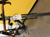 BICICLETTA GRAVEL ELETTRICA nera, marca XP, mod. AllRoad