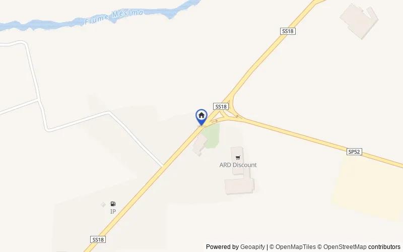 Map of the area: Via Nazionale Nord, 27, 89025, Rosarno, Reggio di Calabria