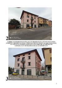 Piena proprietà per la quota intera di 1/1 di appartamento ad uso abitazione al piano primo con annessa cantina al piano seminterrato