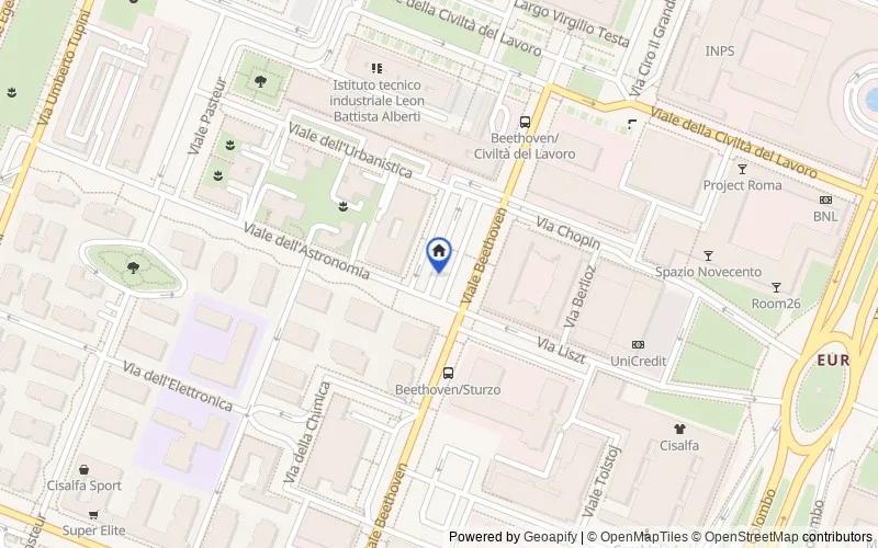 Map of the area: P.le Luigi Sturzo, 15, 00144 Roma RM, Italia, 00144, Roma, Roma