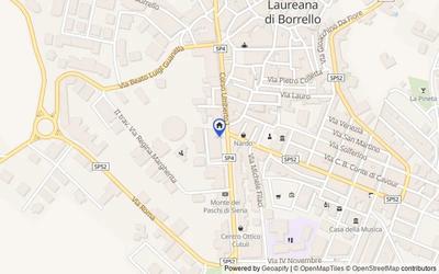 Mappa della zona: Località Imbiscuso, 89023, Laureana di Borrello, Reggio di Calabria