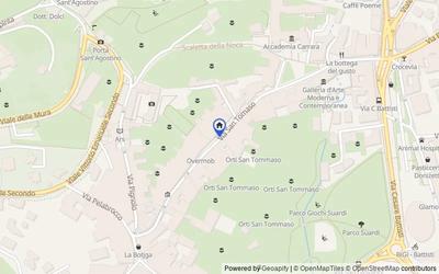 Mappa della zona: Via San Tomaso, 24121 Bergamo BG, Italia, 24124, Bergamo, Bergamo