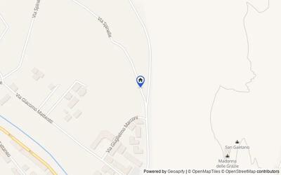 Mappa della zona: Via Spinelle, 03039 Sora FR, Italia, 03039, Sora, Frosinone
