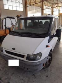 Furgone Ford Transit cassonato ribaltabile, cabina lunga...