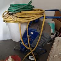 ATTREZZATURE VARIE: SEGA A TRAZIONE, TRONCATRICE,...