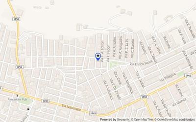 Mappa della zona: via George Stephenson, 6, 88842, Cutro, Crotone