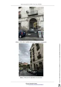 piena ed intera proprietà degli immobili siti in Napoli...