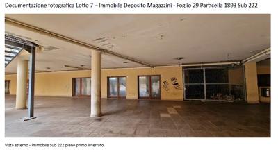 Locale Deposito/Magazzino in corso di costruzione.