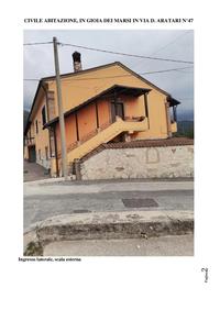 Diritti di proprietà (1/1) su immobile civile...