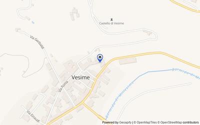 Mappa della zona: Piazza Dante, 6, 14059 Vesime AT, Italia, Vesime, Asti