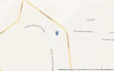 Mappa della zona: Via Dante Alighieri, 111, 91025 Marsala TP, Italia, Marsala, Trapani