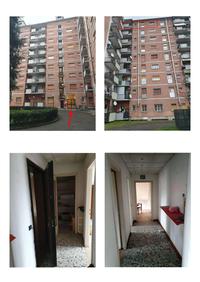 In fabbricato condominiale a nove piani fuori terra, appartamento ad uso abitativo posto al piano ottavo – scala “F”, con annesso accessorio di cantina al piano interrato.