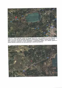 “Piena proprietà del tratto di terreno agricolo sito nel Comune di Lentini, c.da Santorello, qualità seminativo irriguo, esteso mq. 8.982 circa, censito al Catasto Terreni del predetto Comune al foglio 36, p.lla  55, classe 2, superficie are 89.82, reddito dominicale € 176,28, reddito agrario € 60,30”.