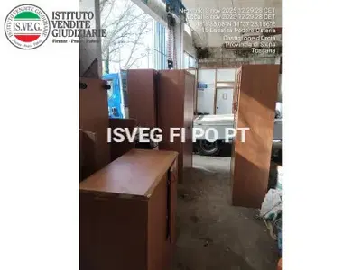 Lotto 1 a 9 - 11 a 15 Arredi e attrezzature per ufficio  - fi - 5503