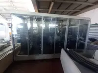 ESPOSITORE FRIGORIFERO MURALE VERTICALE PROFESSIONALE a...