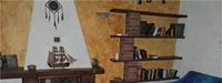 -abitazione su due piani con ampio locale ingresso,...