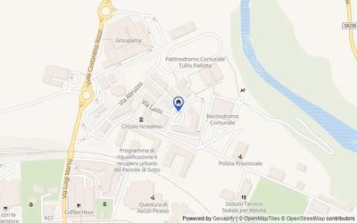 Mappa della zona: Ascoli Piceno AP, Italia, Ascoli Piceno, Ascoli Piceno
