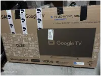 Saba Google tv led 40" hd smart tv sa40q80gtv.