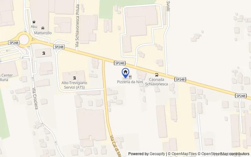 Mappa della zona: Via Schiavonesca Priula, 96, 31044 Montebelluna TV, Italia, 31044, Montebelluna, Treviso