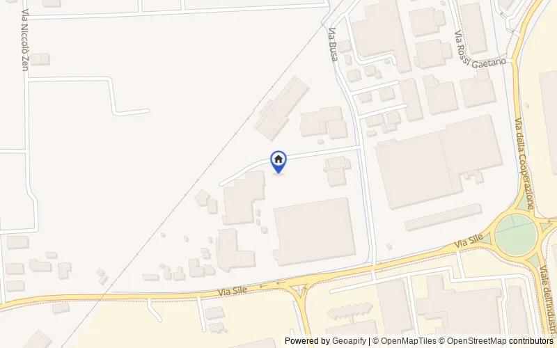 Mappa della zona: Via Busa, 64, 31033 Castelfranco Veneto TV, Italia, 31033, Castelfranco Veneto, Treviso