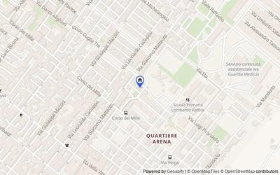 Mappa della zona: Via Iota II, 6, 92013 Menfi AG, Italia, 92013, Menfi, Agrigento
