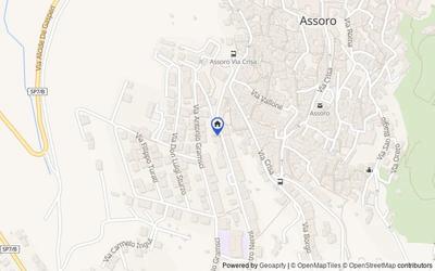Mappa della zona: Via Pietro Nenni 226, 94010, Assoro, Enna