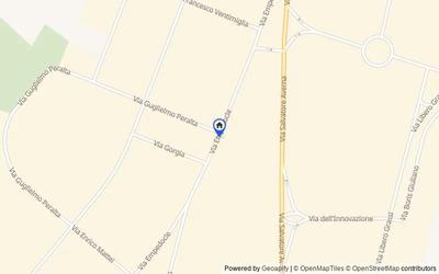 Mappa della zona: Via delle calcare 11, Caltanissetta, 93100, 93100, Caltanissetta, Caltanissetta