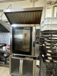 Forno industriale Tecnoinox, dimensioni 1 mt per 1 mt da...