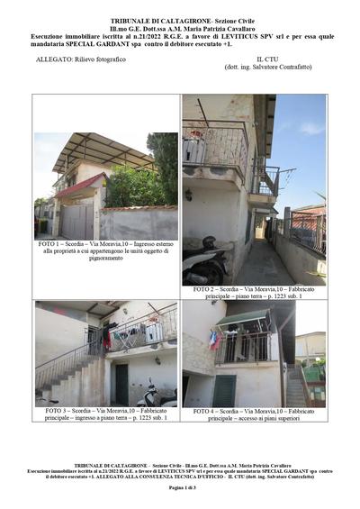 Unità edilizia abitazione + deposito