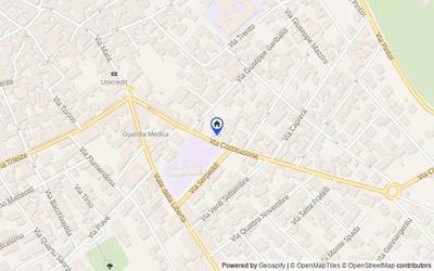 Mappa della zona: Via Costituzione n.26, 09048, Sinnai, Cagliari