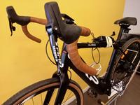 BICICLETTA ELETTRICA GRAVEL NERA, marca XP, mod. AllRoad 