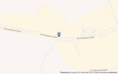 Mappa della zona: Via Francesco Crispi, 60027 Osimo AN, Italia, Osimo, Ancona