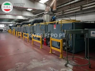 Arredi e macchinari rifinizione tessuto - po - 1305