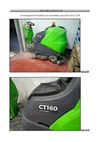 - SPAZZATRICE PAVIMENTI ELETTRICA con caricabatteria,...