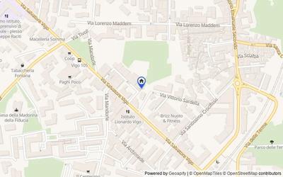 Mappa della zona: Via Mariano Panebianco, 2, 95024 Acireale CT, Italia, 95024, Acireale, Catania