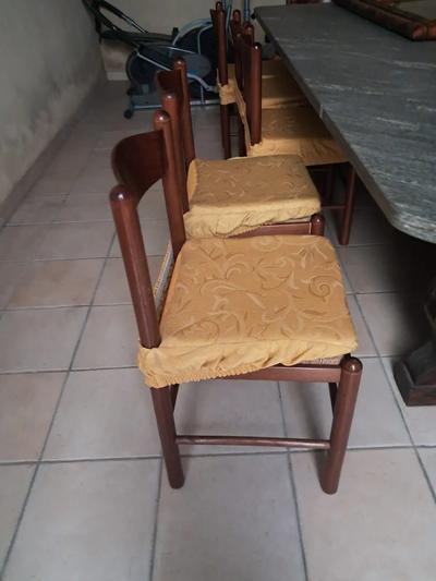 Set di sedie da pranzo (10 pezzi)