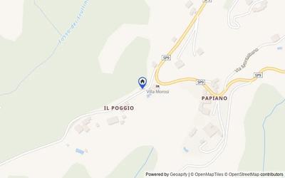 Mappa della zona: Via Vecchia Maremmana, 3, 51035 Lamporecchio PT, Italia, Lamporecchio, Pistoia