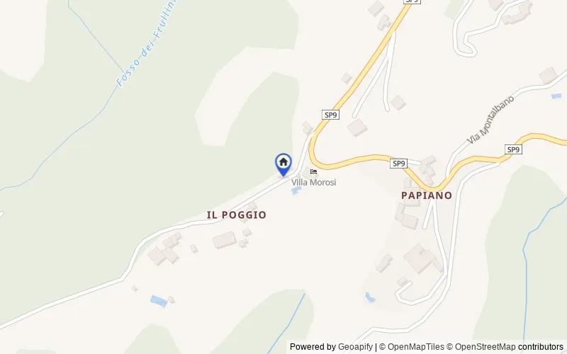Karte der Umgebung: Via Vecchia Maremmana, 3, 51035 Lamporecchio PT, Italia, Lamporecchio, Pistoia