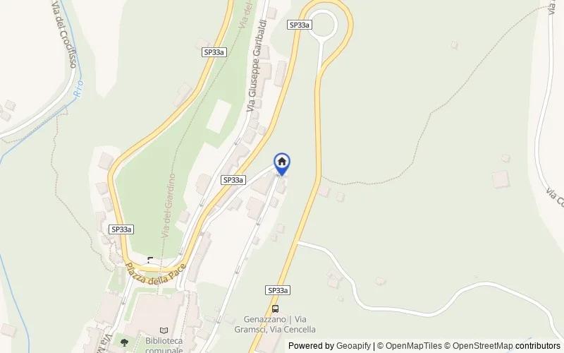 Mappa della zona: Vicolo Aldo Moro, 56, 00030 Genazzano RM, Italia, 00030, Genazzano, Roma