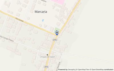 Mappa della zona: Via Romania, 13/15, 46010, Marcaria, Mantova