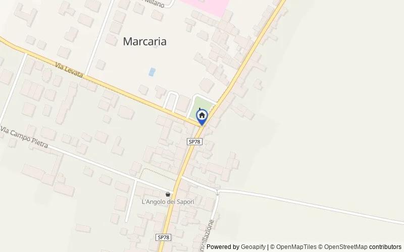 Mapa de la zona: Via Romania, 13/15, 46010, Marcaria, Mantova