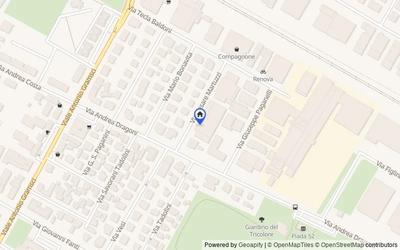 Mappa della zona: Via Cesare Martuzzi, 4, 47122 Forlì FC, Italia, 47122, Forlì, Forlì-Cesena