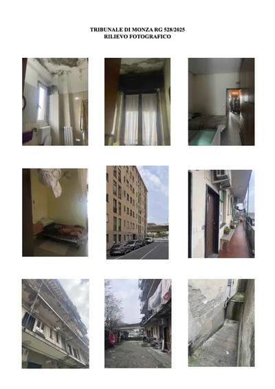 Appartamento di 41,35 mq posto al sesto piano e composto da due locali e servizi.Cantina al piano interrato.