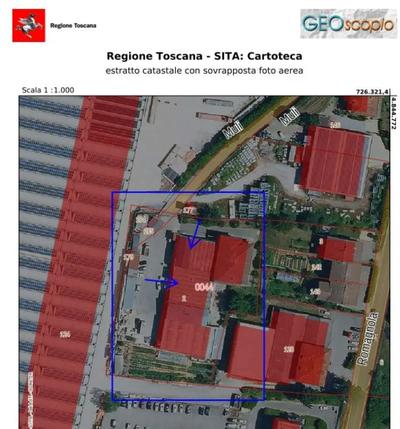 Lotto composto da Laboratorio, Magazzino, Area Urbana e terreni in Comune di...
