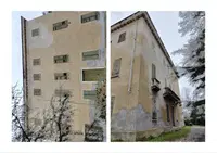 Villa padronale ottocentesca disposta su quattro livelli...