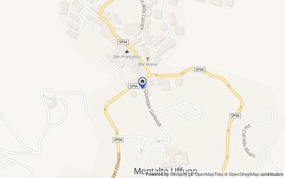 Mappa della zona: Località Sant'Antonello, Montalto Uffugo, Cosenza