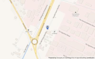 Mappa della zona: VIA DEL FOSSO VECCHIO, 56100, Pisa, Pisa