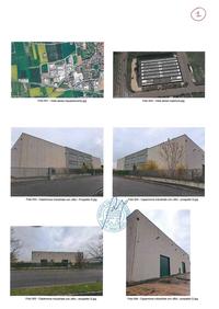 immobile in corso di costruzione sito in Urgnano (BG), Via Delle Orobie n. 282/284, composto da capannone industriale con annessa area esterna destinata a parcheggio e area destinata a strada, identificati al catasto terreni come segue: A. CAPANNONE INDUSTRIALE composto da deposito/magazzino al piano terra di complessivi mq 2.352,83 circa, uffici al piano terra di complessivi mq 247,00 circa, n. 2 uffici al piano primo di complessivi mq 247,00 circa, n. 2 uffici al piano secondo di complessivi m
