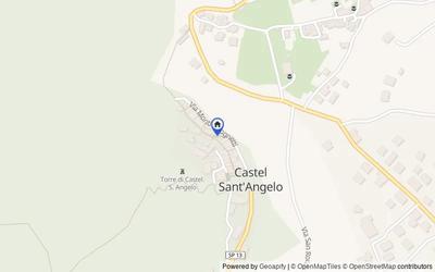 Mappa della zona: Via dei Calzolai, 17, 02010 Castel Sant'Angelo RI, Italia, 02010, Castel Sant'Angelo, Rieti